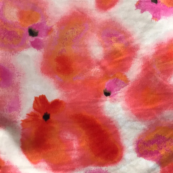 Ann Taylor Watercolor Pencil Skirt - Picture 3 of 4